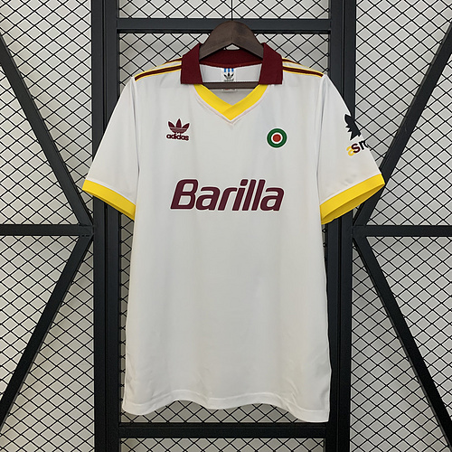 Retro Roma 91-92 Away S-XXL